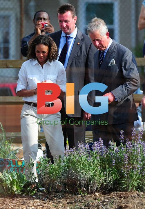 Prince Charles Visits Washington, DC