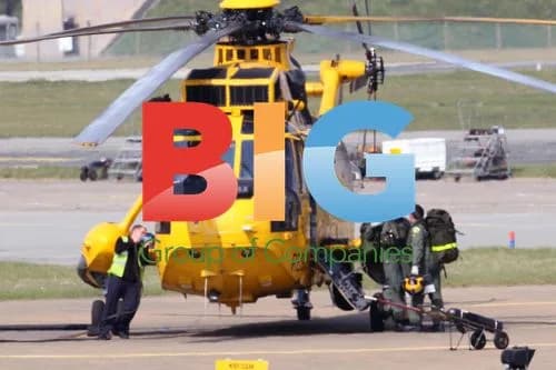 Prince William\'s RAF Base, North Wales