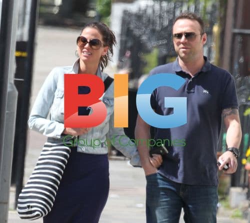 Sarah Harding and Tom Crane Spotted in London