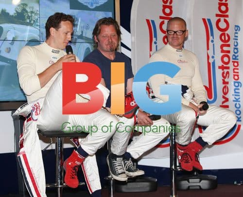 Celebrities at Silverstone Classic Media Day