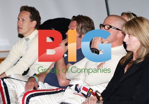 Celebrities at Silverstone Classic Media Day