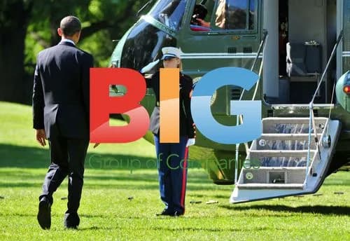 President Obama Departs White House