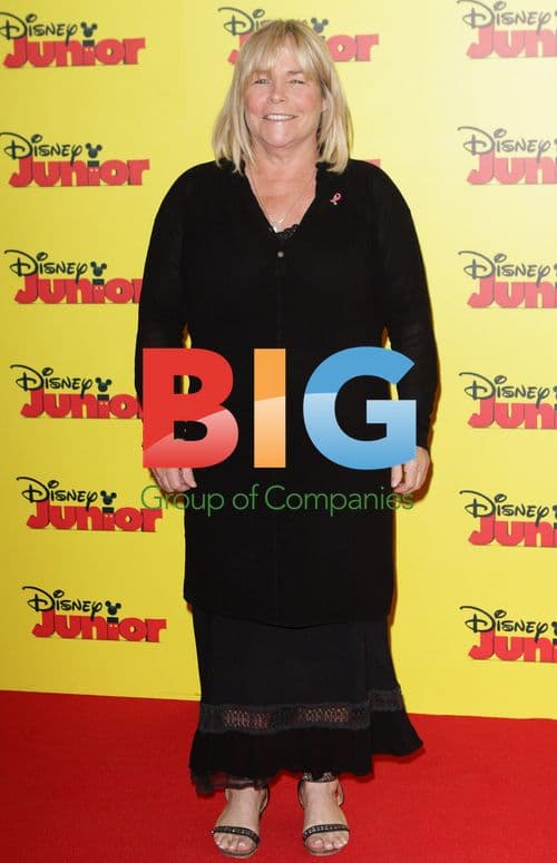 Linda Robson at Disney Junior Channel Launch