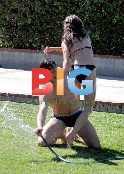 Janice Dickinson, 56, with boyfriend David Blakeley, 33