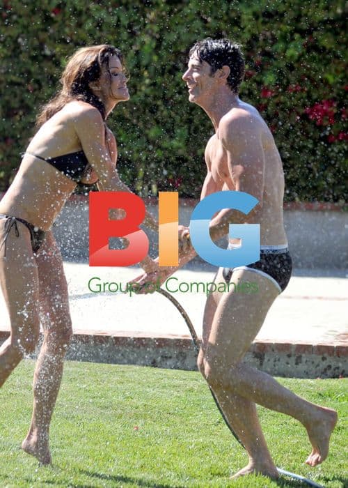 Janice Dickinson and David Blakeley in LA