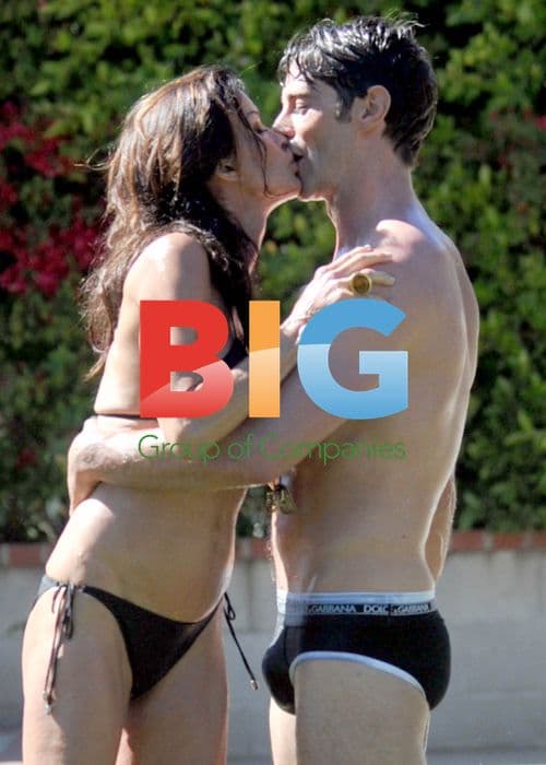 Janice Dickinson and David Blakeley in LA