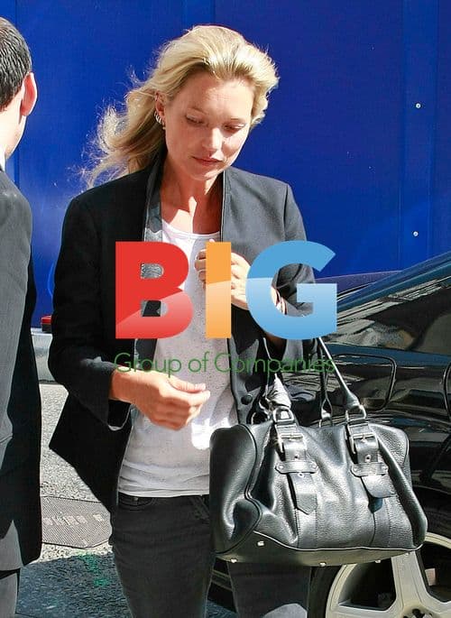Kate Moss at London Business Meeting