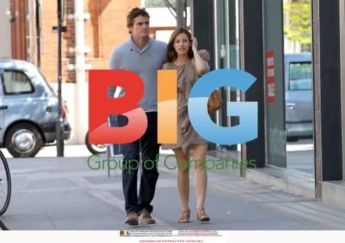 Kelly Brook and Thom Evans Arrive at Doctor's Office