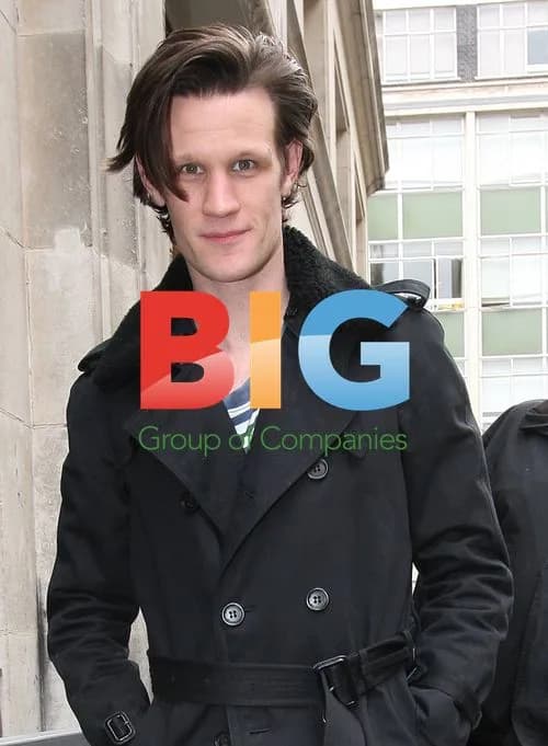 Matt Smith at Radio 1 Studios