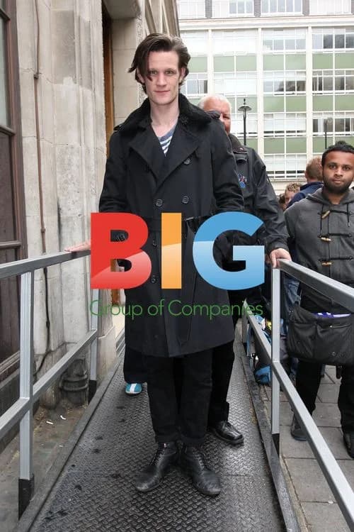 Matt Smith Arriving at Radio 1 Studios