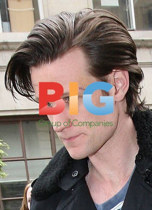 Matt Smith Arriving at Radio 1 Studios
