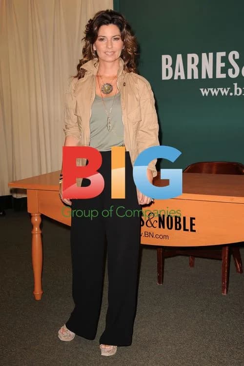Shania Twain Book Signing in NYC