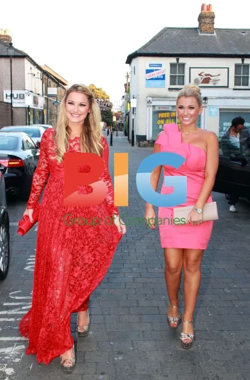 Essex Reality Stars at Club Party