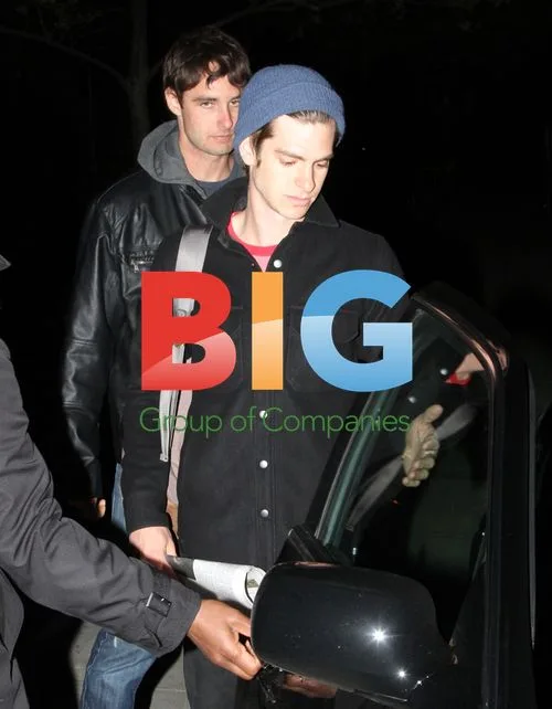 Andrew Garfield Leaving Spiderman Set