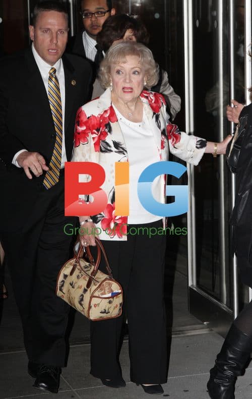 Betty White in Los Angeles