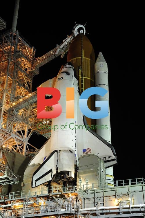 NASA's Space Shuttle "Endeavour" Launch