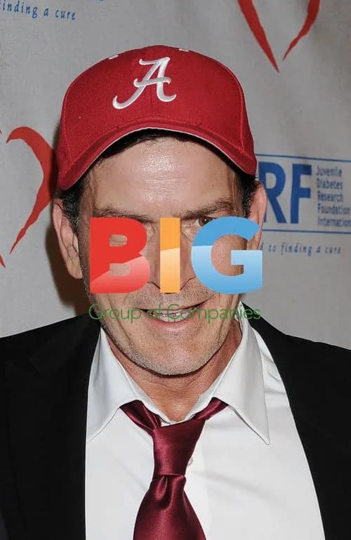 Charlie Sheen at Juvenile Diabetes Gala