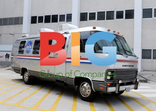 Astronauts Boarding Astrovan at Kennedy Space Center