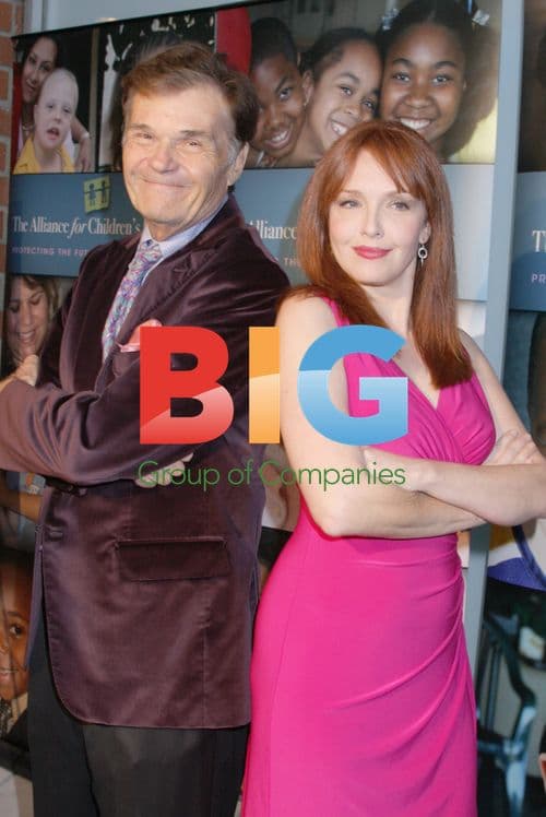 Fred Willard and Amy Yasbeck at 'The Right to Laugh' comedy benefit
