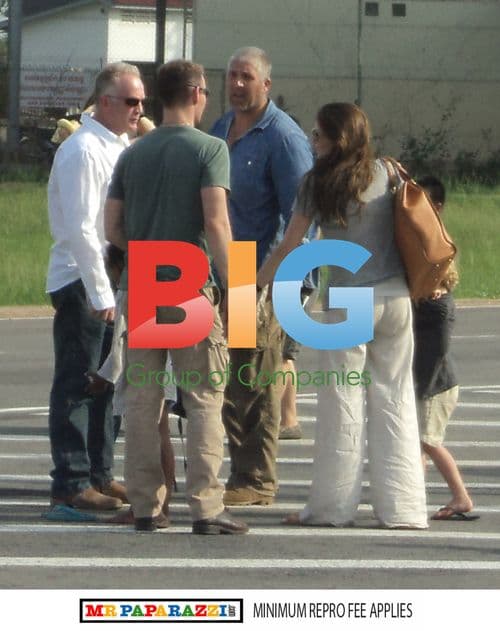 Angelina Jolie and Kids in Cambodia