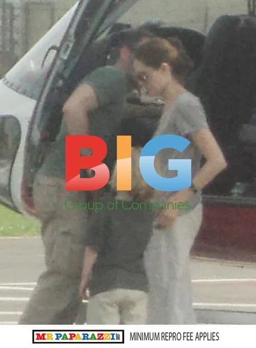 Angelina Jolie and Kids in Cambodia