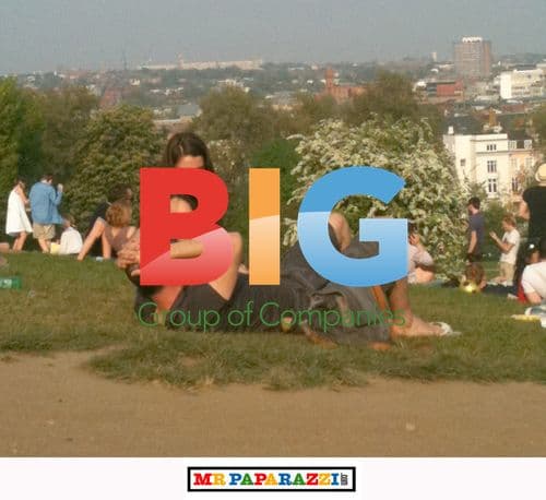 Jessica Lowndes and Max Rushden in Primrose Hill