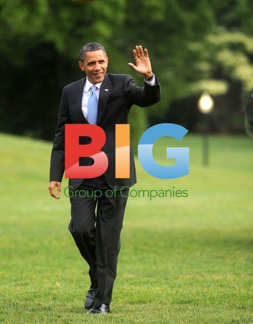 President Obama Arrives at White House