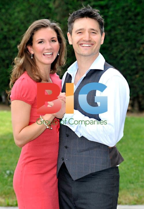 Tom Chambers and Summer Strallen in 'Top Hat'