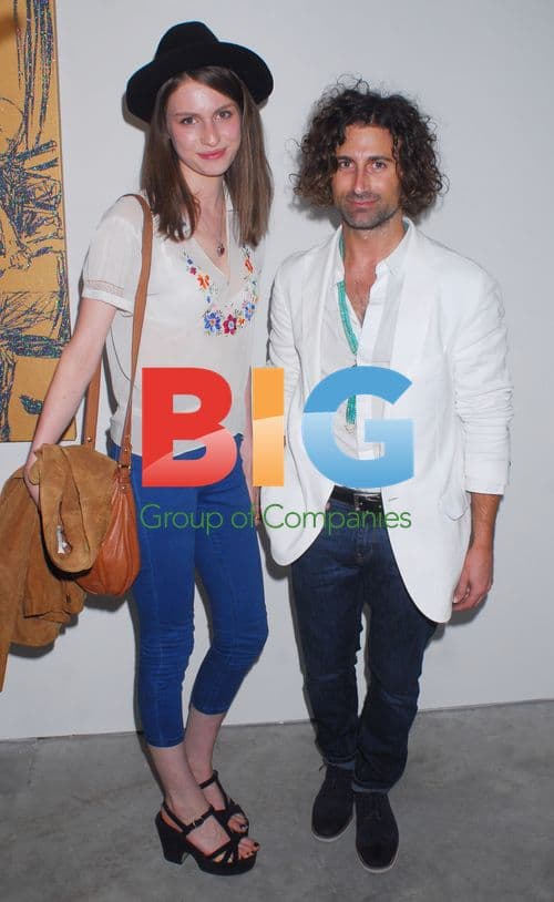 Todd DiCiurcio and Tali Lennox at London Gallery