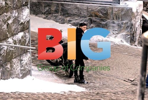 Daniel Craig, David Fincher, Rooney Mara on set in Stockholm