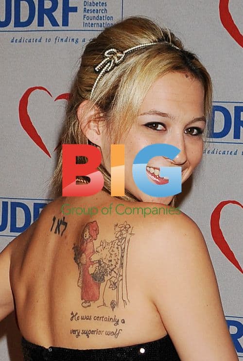 Natalie Kenly at Juvenile Diabetes Gala