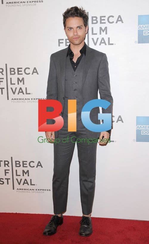 Thomas Dekker at 'Angel's Crest' Premiere