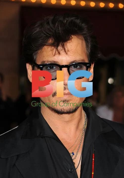 Johnny Depp at 'Pirates' Premiere