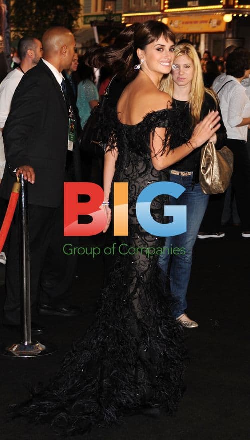 Penelope Cruz at 'Pirates' Premiere