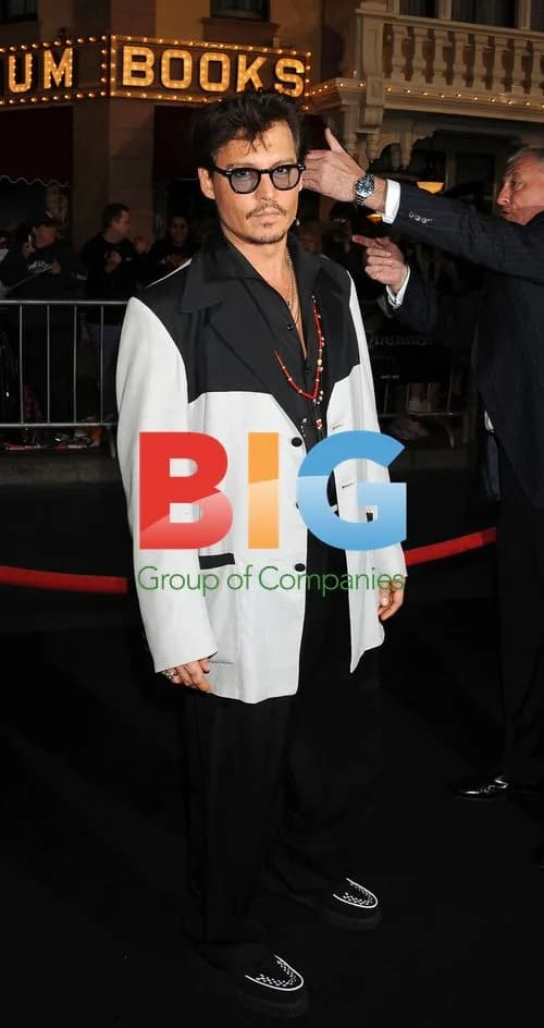 Johnny Depp at 'Pirates' Premiere