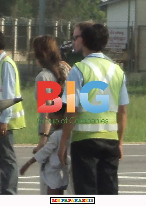 Angelina Jolie and Kids in Cambodia