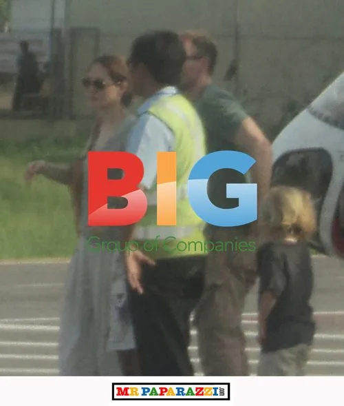 Angelina Jolie and Kids in Cambodia