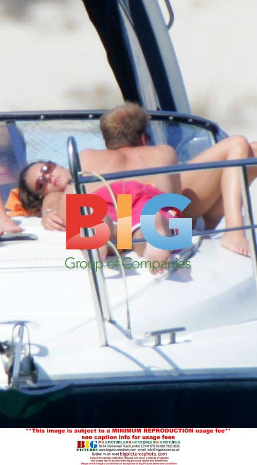 Prince William and Kate Middleton Boat Ride in Ibiza