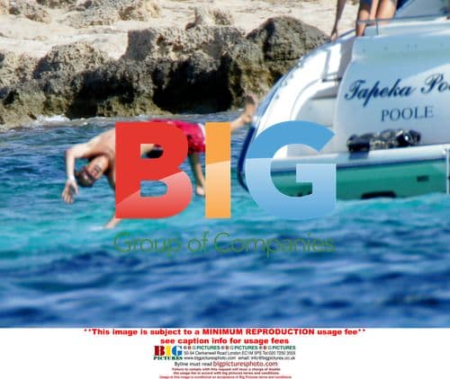 Prince William, Kate and Pippa Middleton in Ibiza