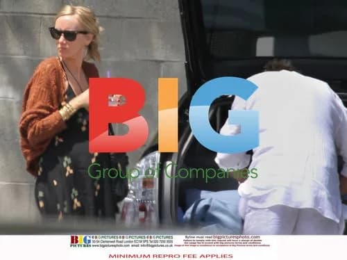 Kimberly Stewart at Beach with Family