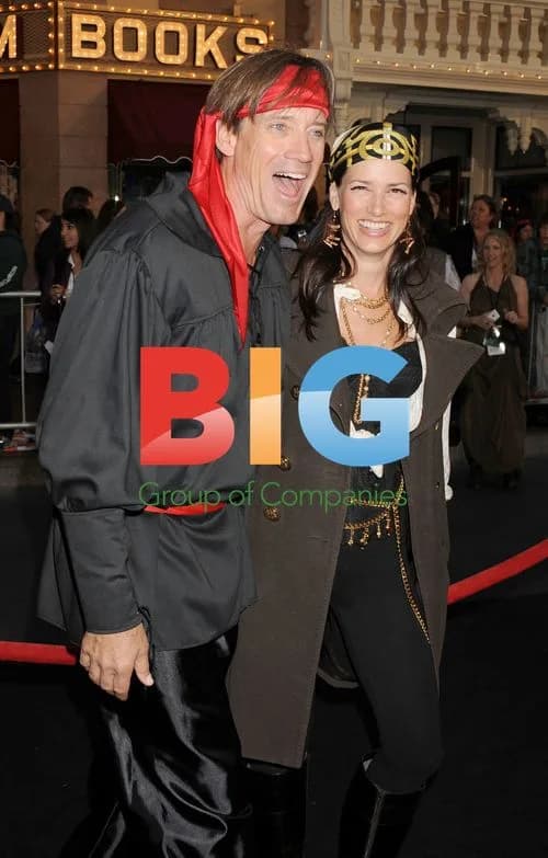 Kevin Sorbo and Sam Jenkins at POTC Premiere
