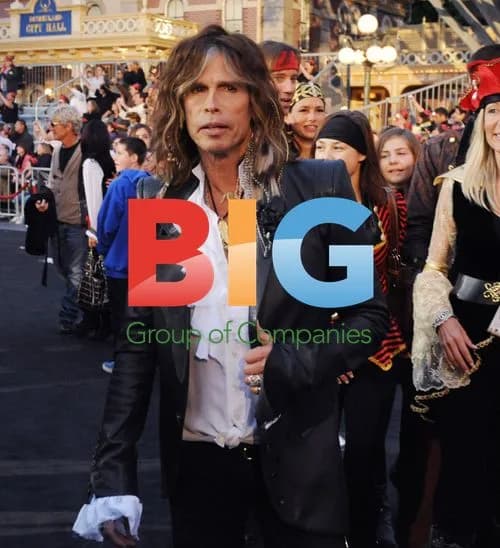 Steven Tyler at 'Pirates of the Caribbean' Premiere