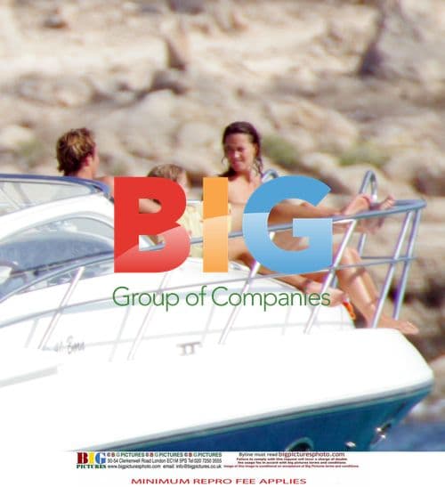 Prince William and Kate Middleton Boat Ride in Ibiza