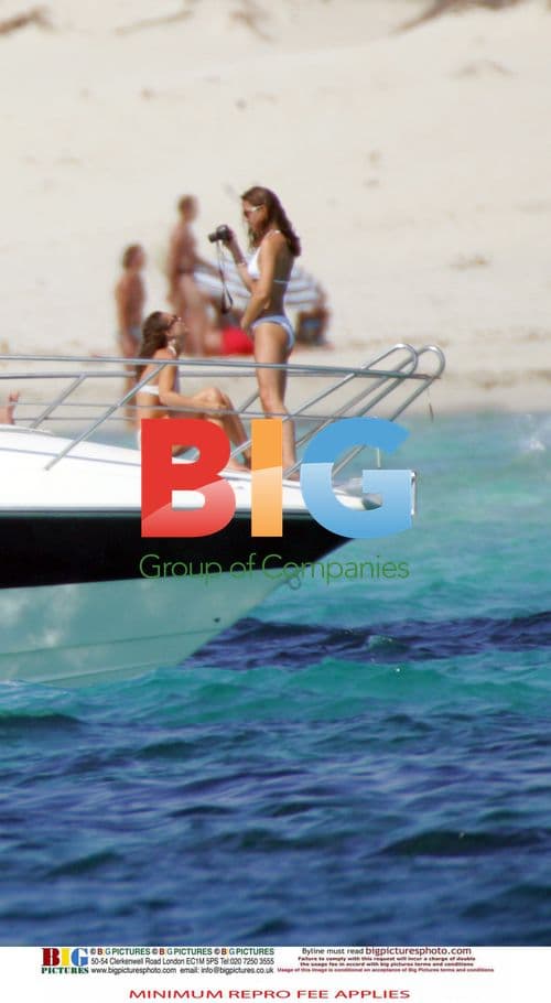 Prince William and Kate Middleton in Ibiza