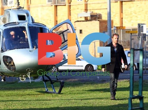 Ronan Keating and 'Goddess' cast on set