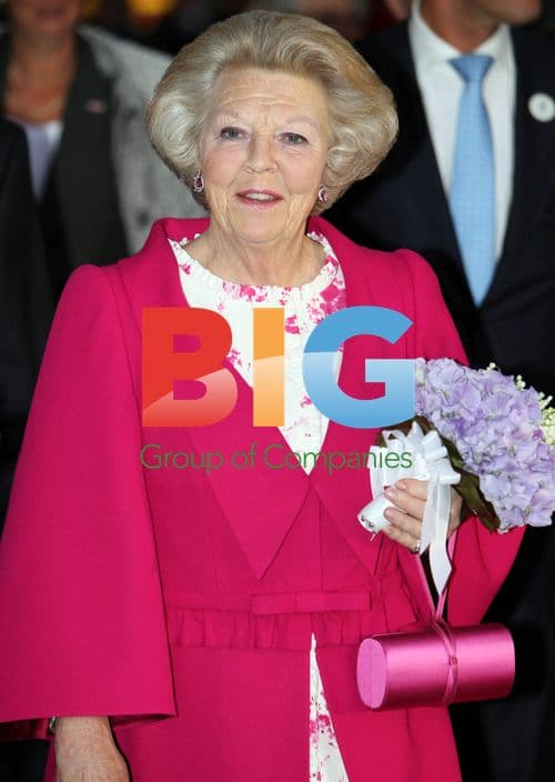 Queen Beatrix at Liberation Concert