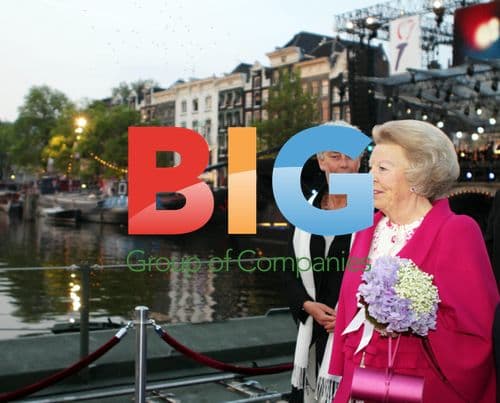 Queen Beatrix at Liberation Concert