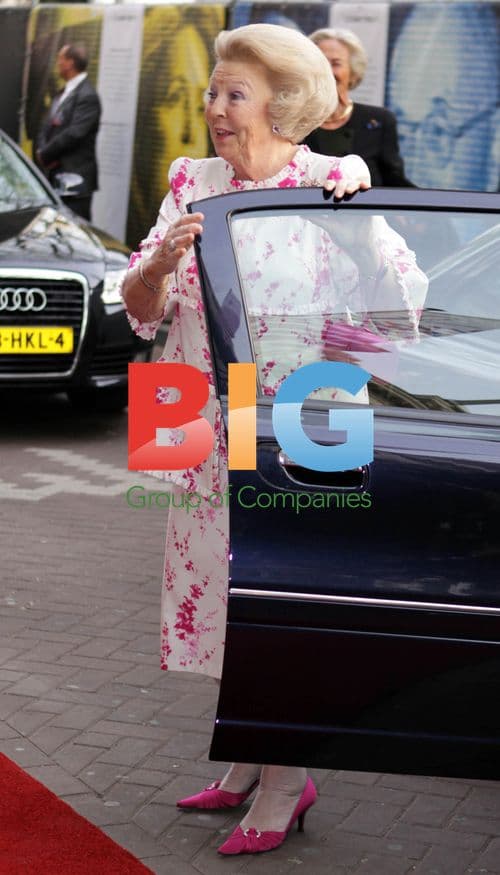 Queen Beatrix at Amsterdam Liberation Concert