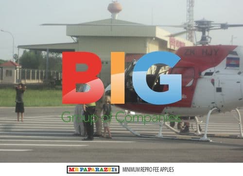 Angelina Jolie and family in Cambodia