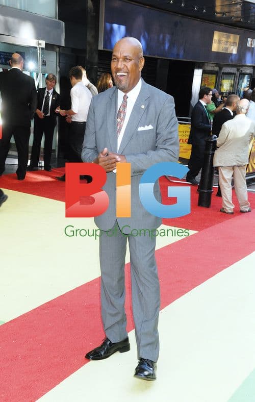 Colin Croft at UK Film Premiere